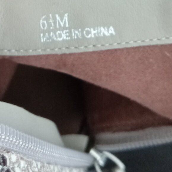 PAOLO Womens Linea Sevilla II Snakeskin Leather Ankle Boots Size 6.5M - Picture 10 of 12